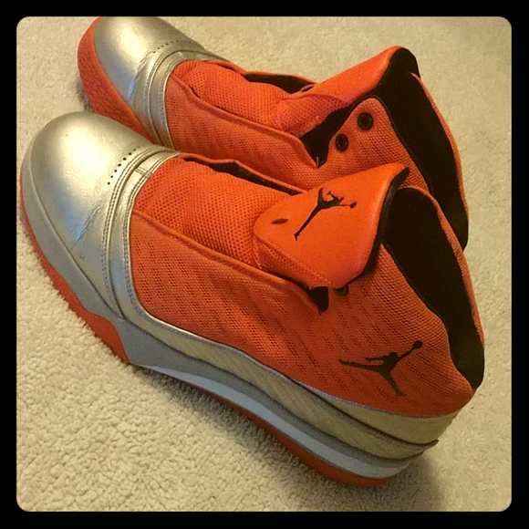 orange jordans